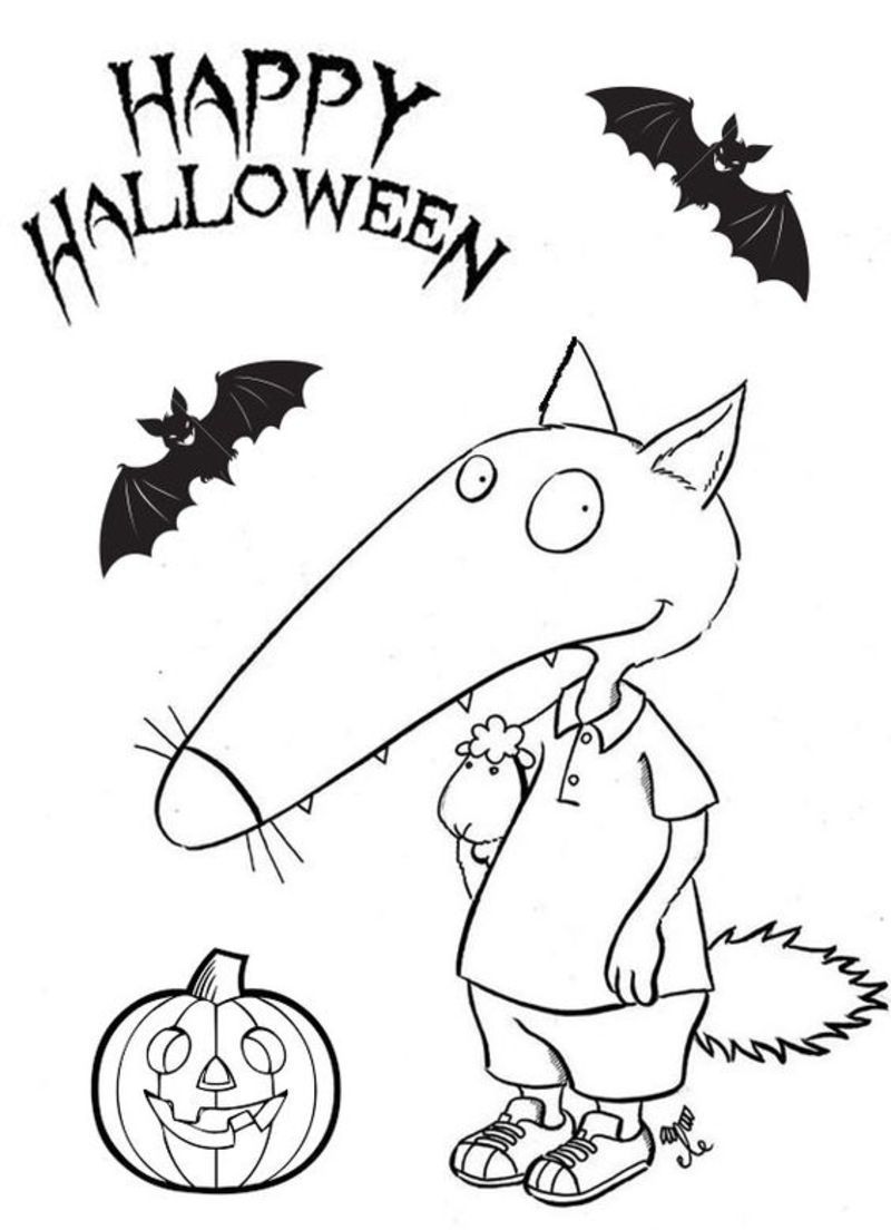 halloween les coloriages