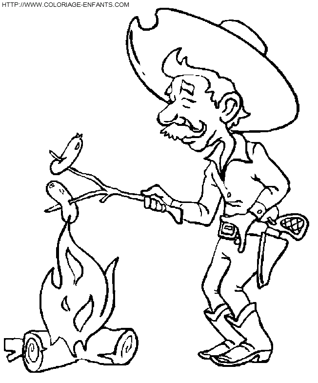 cowboy-au-barbecue.gif