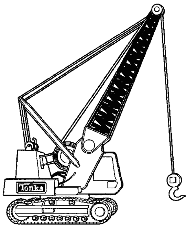 coloriage chantier et construction